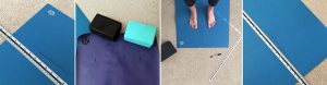 sida yoga professional tools mark mat how to lines block markings correct alignment