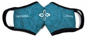 Sida Yoga Reversible Yogi Face Masks Mandala Covering Mask Namaste Away Exclusive Buy Spun Fabric COVID 19 Coronavirus Government Guidelines Soft Washable Reusable