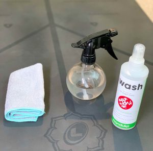 Mat cleaning hygiene