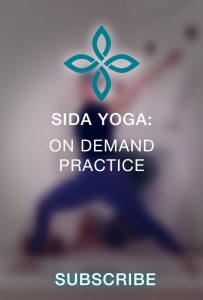 sida yoga on demand practice subscription classes sessions learn anytime video